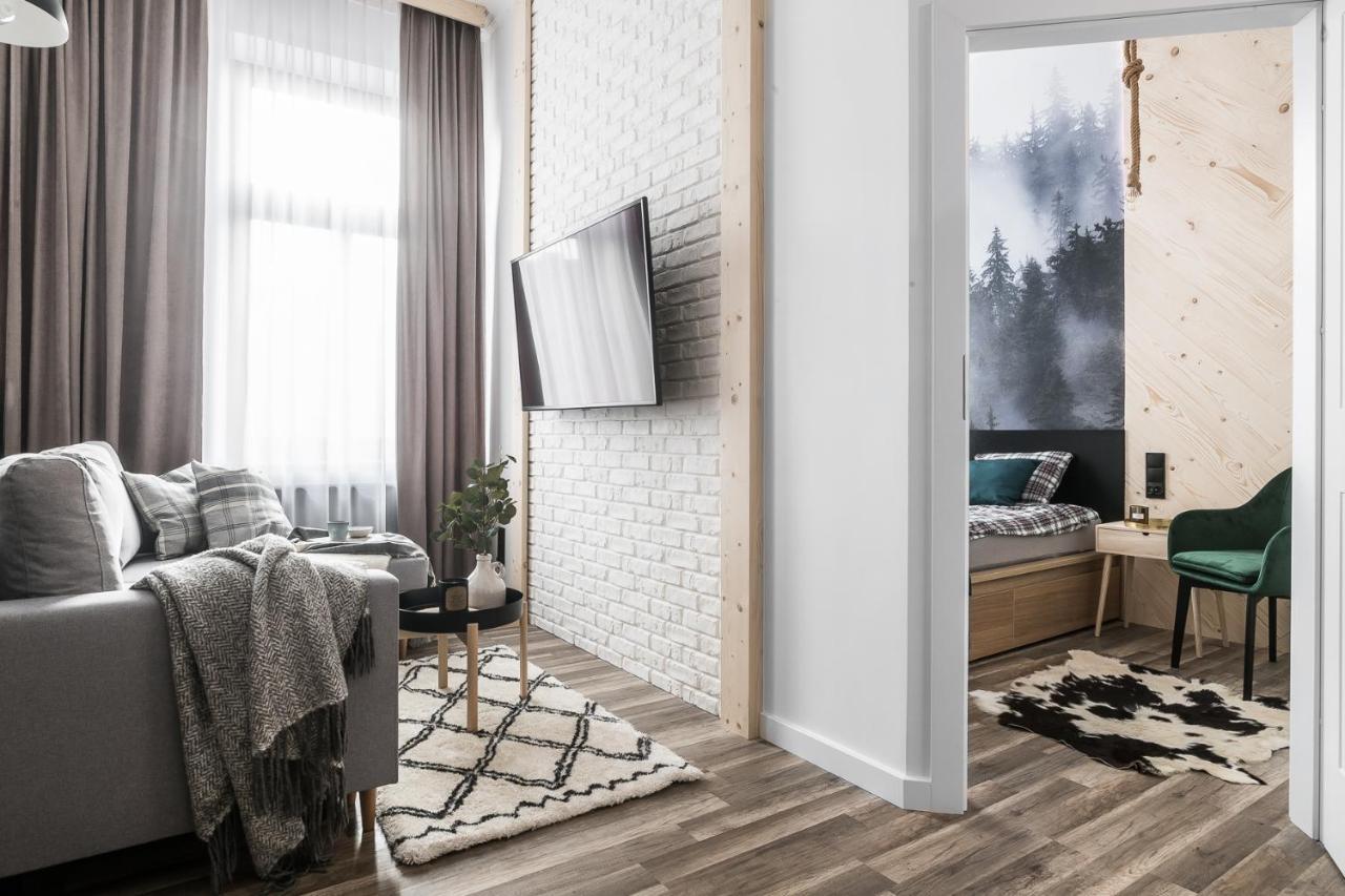 Black River Apartment Czarny Dunajec Extérieur photo