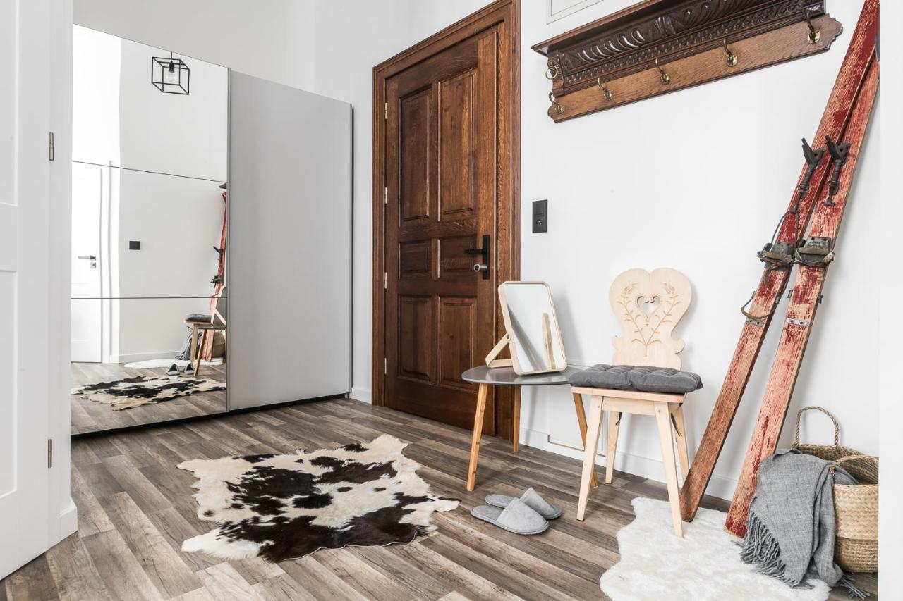 Black River Apartment Czarny Dunajec Extérieur photo