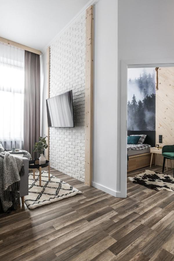 Black River Apartment Czarny Dunajec Extérieur photo
